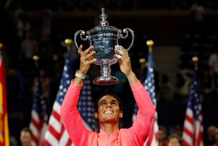 Rafael Nadal ABD Açık'ta şampiyon