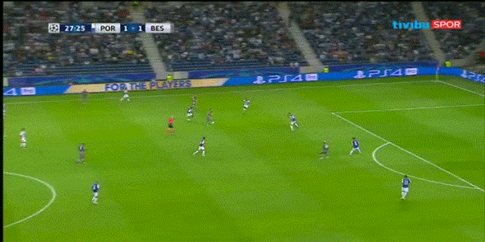 Cenk'ten Porto'ya jeneriklik gol