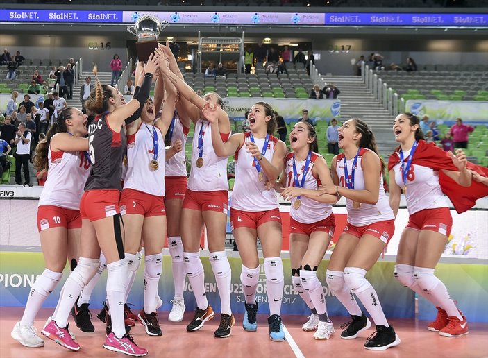 23 yaş altı kadın voleybolcular Dünya Şampiyonu