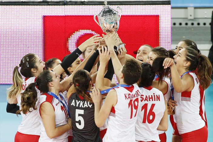 23 yaş altı kadın voleybolcular Dünya Şampiyonu