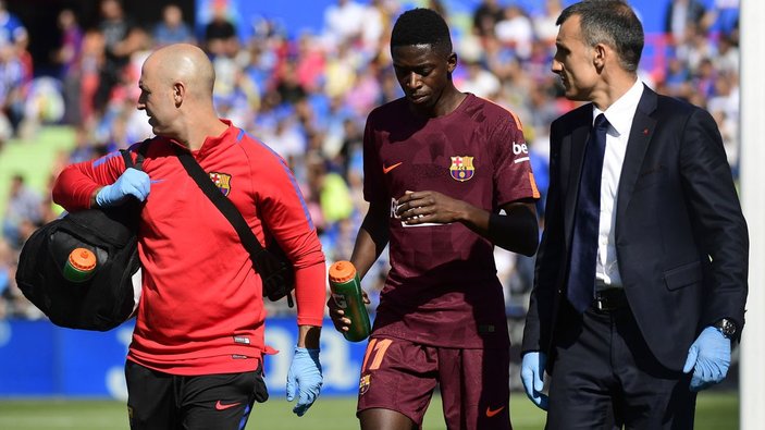 Dembele'den Barcelona'ya kötü haber