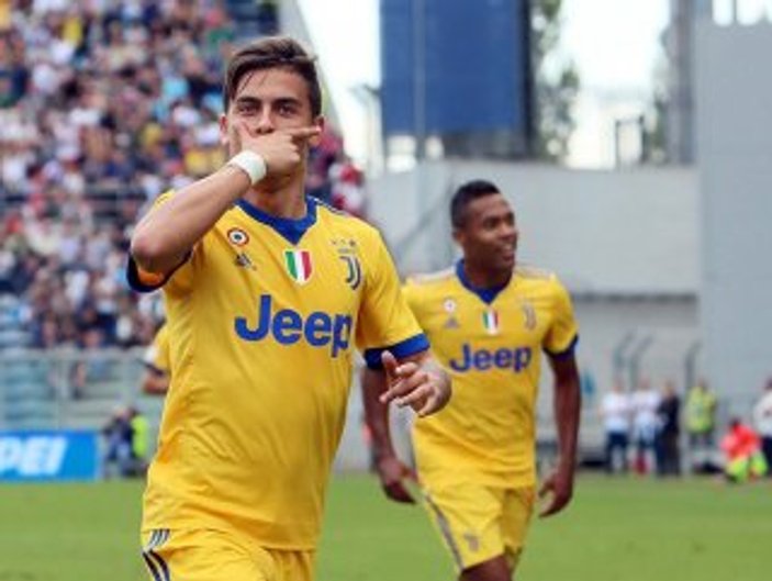 Dybala'nın şovu Juve'ye 3 puanı getirdi 