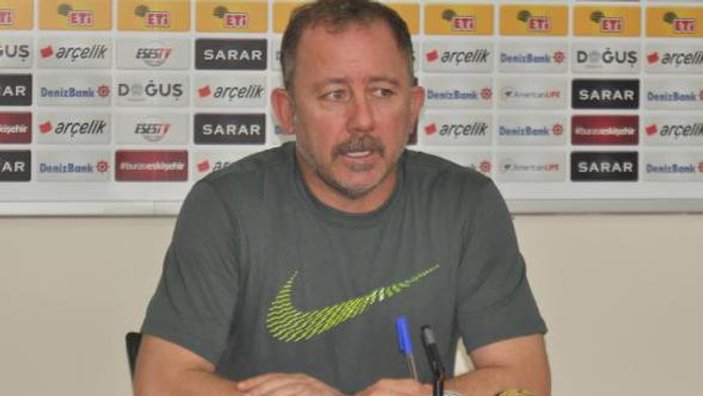 Sergen Yalçın Eskişehirspor'a çare olamadı