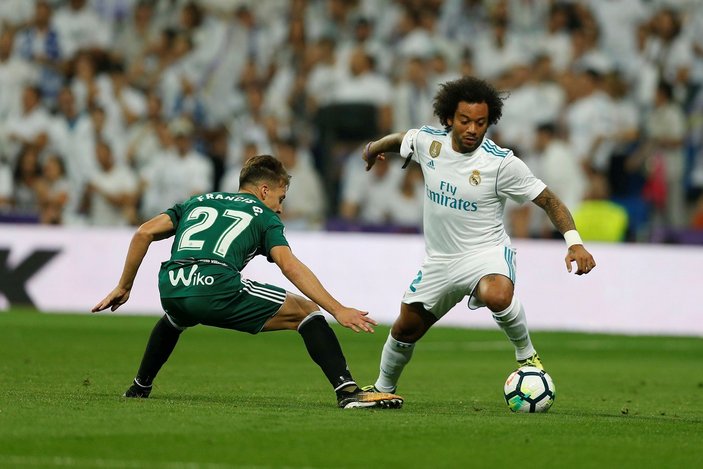 Real Madrid'de Marcelo sakatlandı