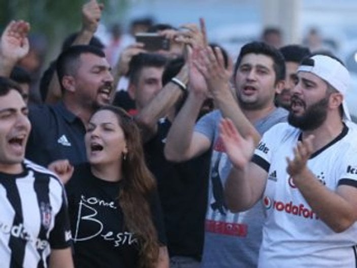 Beşiktaş'tan taraftarlarına derbi uyarısı