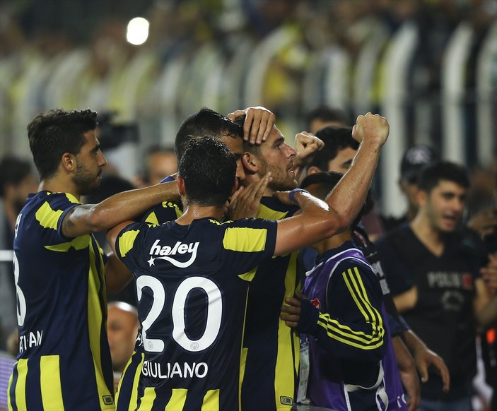 Derbide gülen taraf Fenerbahçe oldu