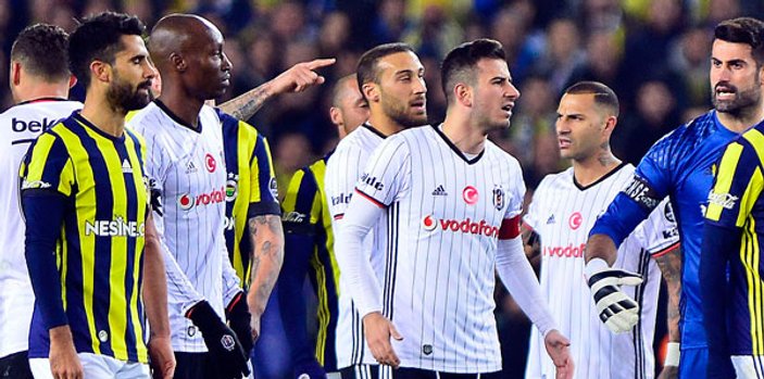 Fenerbahçe-Beşiktaş maçı muhtemel 11'leri