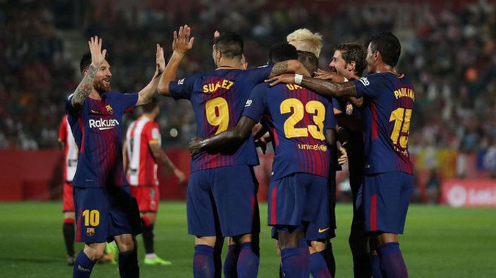 Barcelona rakibinin attığı gollerle kazandı