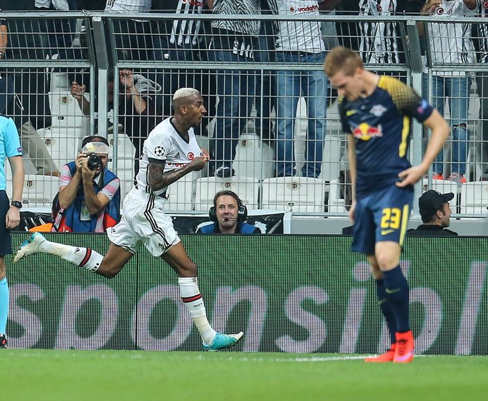 Beşiktaş Leipzig maçından zaferle ayrıldı