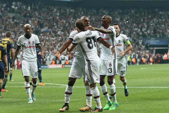 Beşiktaş Leipzig maçından zaferle ayrıldı