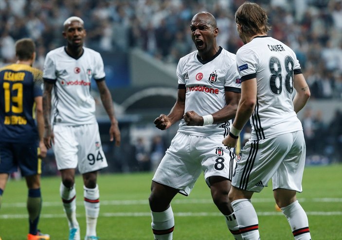 Beşiktaş zirvedeki yerini korudu