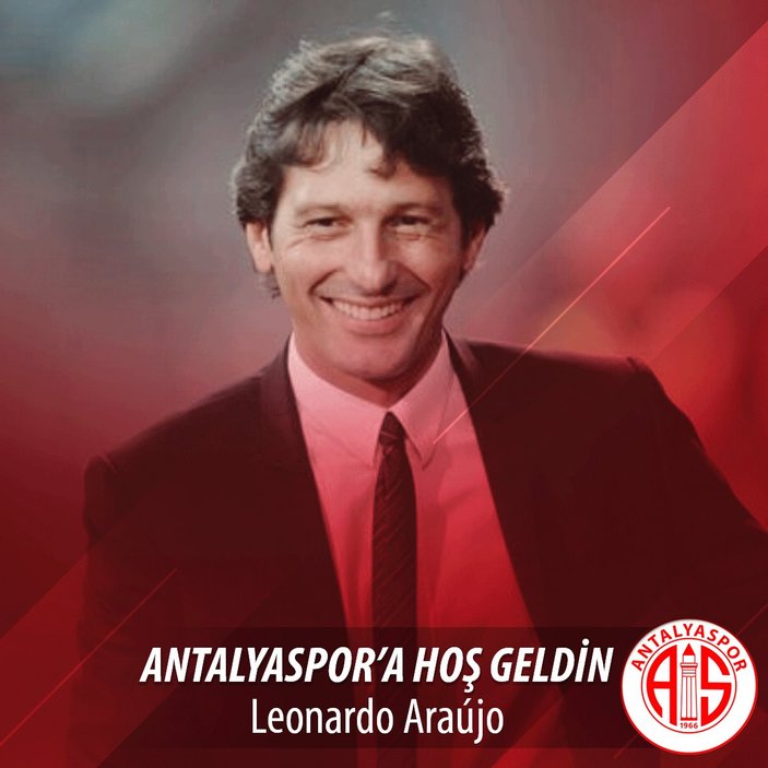 Antalyaspor'da Leonardo dönemi başladı