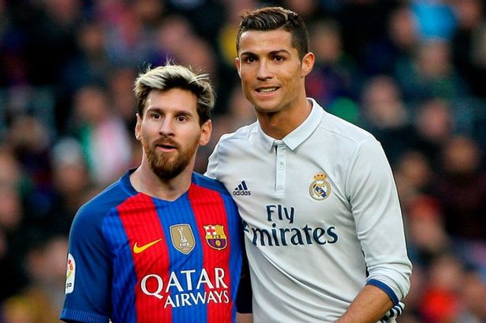 Ronaldo Messi'den fazla kazanmak istiyor
