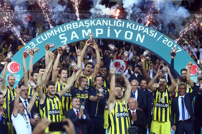 Cumhurbaşkanlığı Kupası'nı Fenerbahçe kazandı