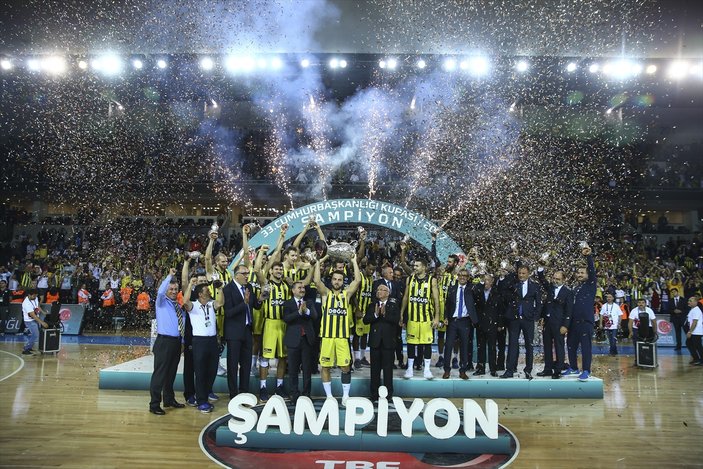 Cumhurbaşkanlığı Kupası'nı Fenerbahçe kazandı