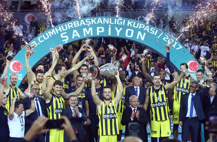 Cumhurbaşkanlığı Kupası'nı Fenerbahçe kazandı