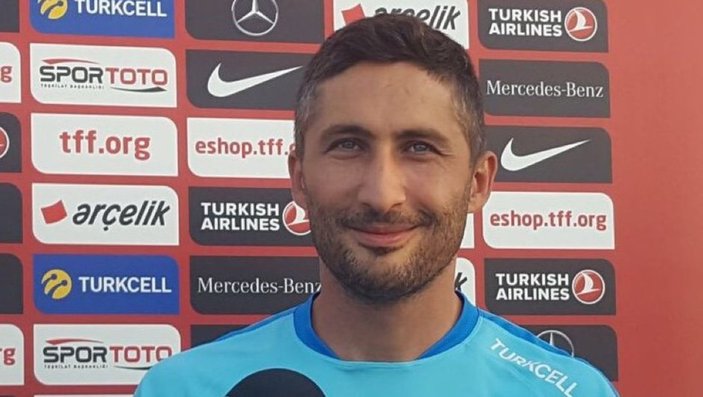 Sabri Sarıoğlu: Milli Takım'a döndüğüm için mutluyum