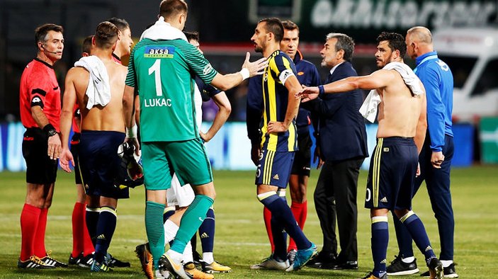 Aykut Kocaman aldığı cezayı Fenerbahçe'ye ödetmedi