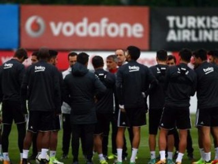 Beşiktaş Gençlerbirliği maçına hazırlanıyor