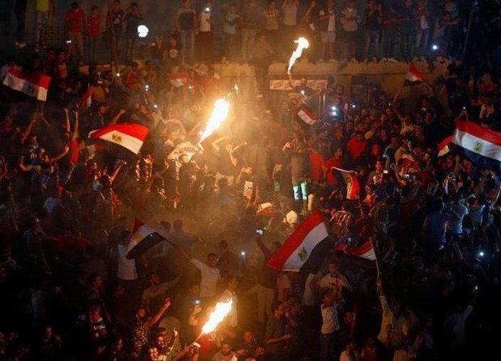 Mısır'ın Dünya Kupası sevinci