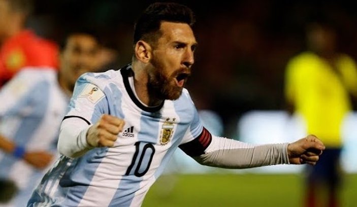 Messi ve arkadaşlarının Dünya Kupası dansı - İZLE