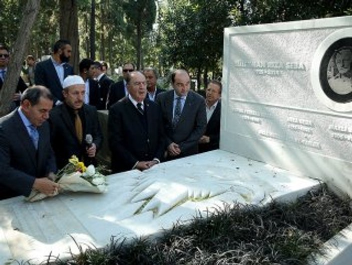 Dursun Özbek Süleyman Seba'yı unutmadı