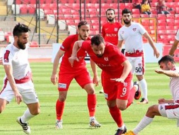 Balıkesipor 3 ardan sonra nefes aldı