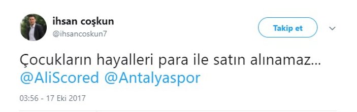 Antalyaspor'dan tepki çeken uygulama