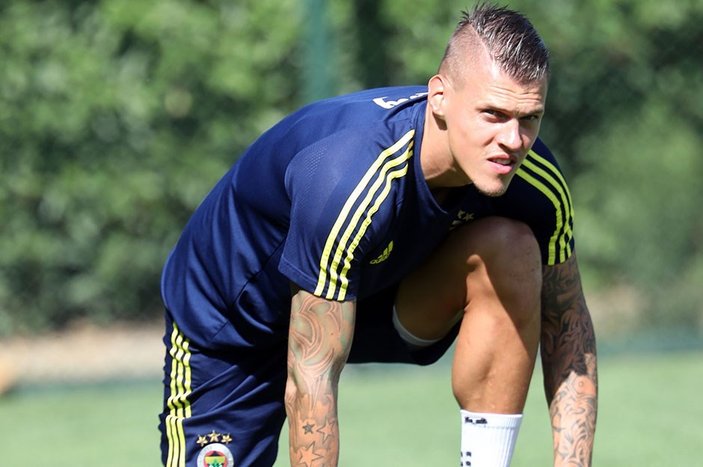 Martin Skrtel derbide ilk 11'de