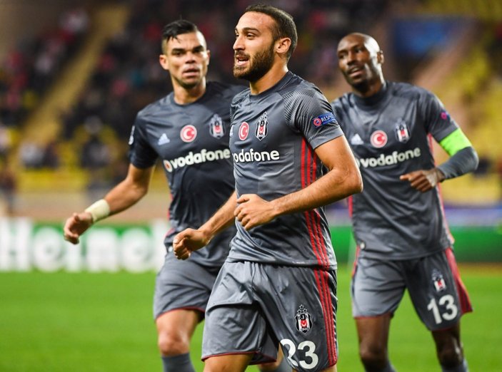Beşiktaş grupta liderliğini sürdürdü