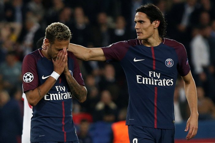 Cavani: Neymar ile dost olmak zorunda değiliz