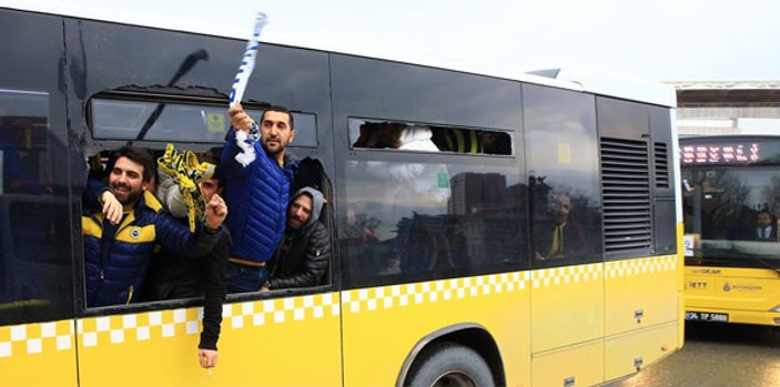 Otobüs camı kıran maça giremeyecek