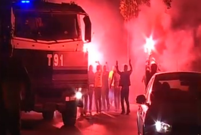 Fenerbahçe Samandıra'da tezahüratlarla karşılandı
