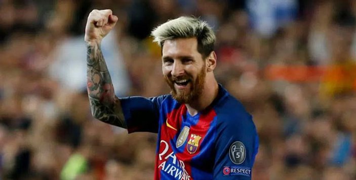 Messi'den 500 gole direkt katkı