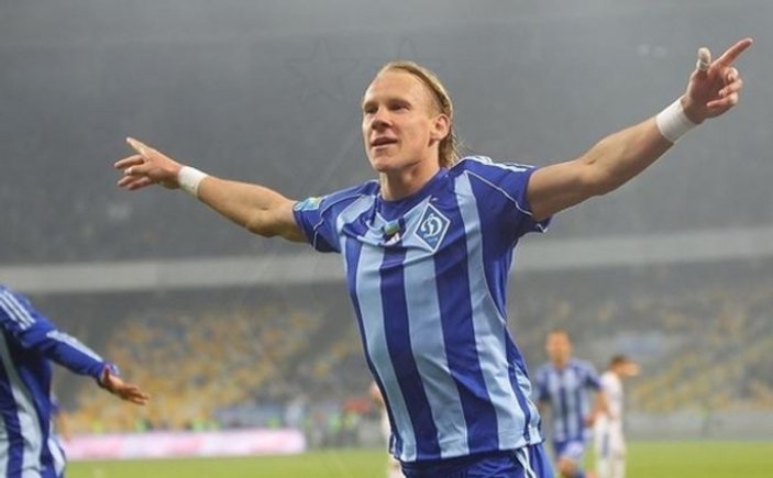 Dinamo Kiev Vida'nın ayrıldığını açıkladı