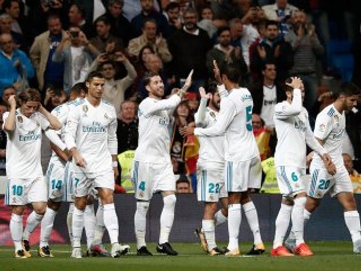 Real Madrid kazanmaya devam ediyor
