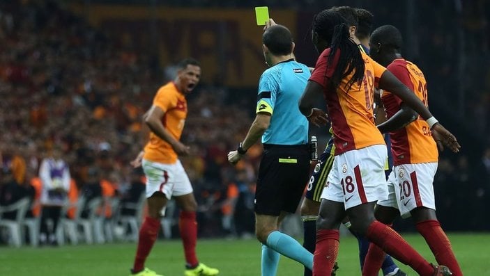Galatasaray Cüneyt Çakır'ı istemiyor