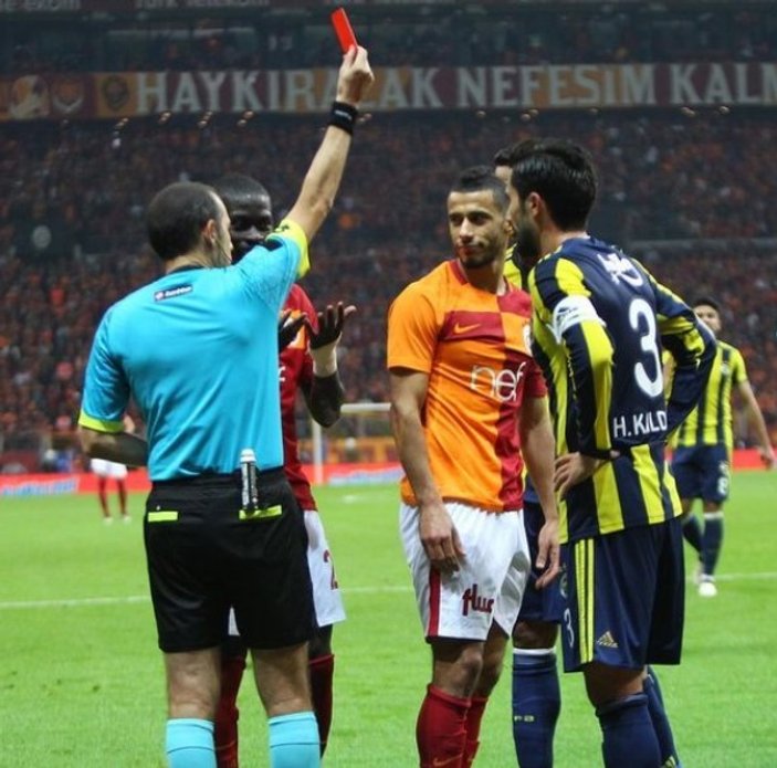 Galatasaray Cüneyt Çakır'ı istemiyor