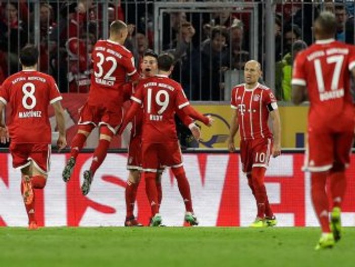 Bayern Münih zirveye yükseldi