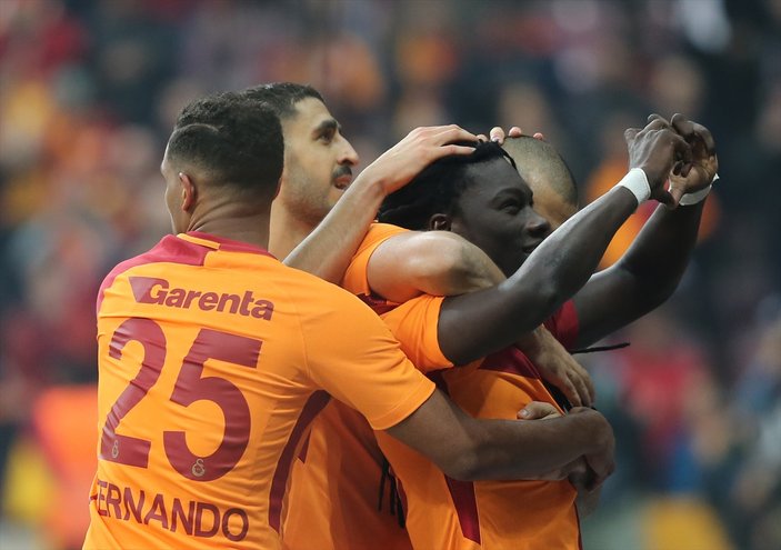 Galatasaray Gençlerbirliği'ne 5 attı