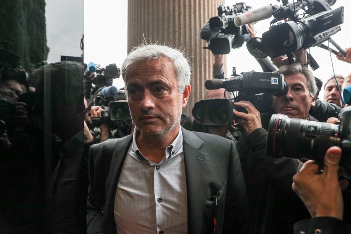 Mourinho mahkemeye çıktı