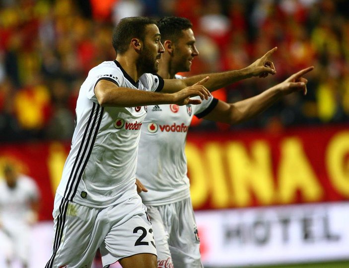 Beşiktaş deplasmanda Göztepe'ye 3 attı