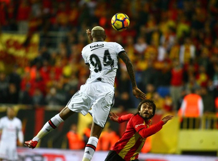 Beşiktaş deplasmanda Göztepe'ye 3 attı