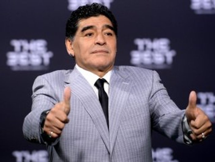 Maradona'nı yeni işi yorumculuk