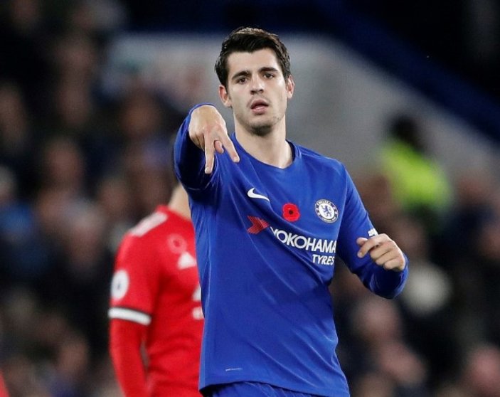 Morata: Chelsea bana oynama şansı verdi