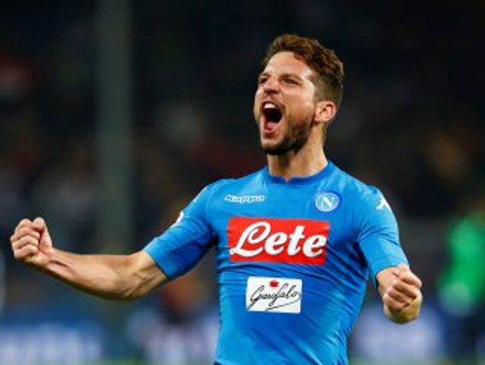 Atletico Madrid'in hedefinde Mertens var