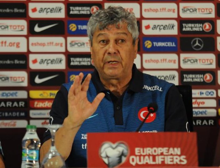 Lucescu: Resmi maçlarda tecrübelileri oynatacağım