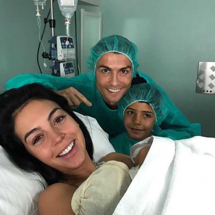 Ronaldo 4. kez baba oldu