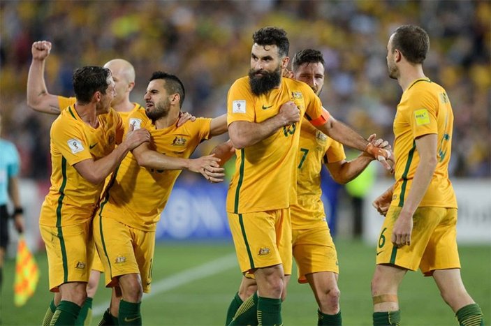 Avustralya Jedinak'ın golleriyle Dünya Kupası'nda