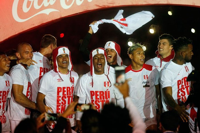 Rusya'ya son bilet Peru'nun